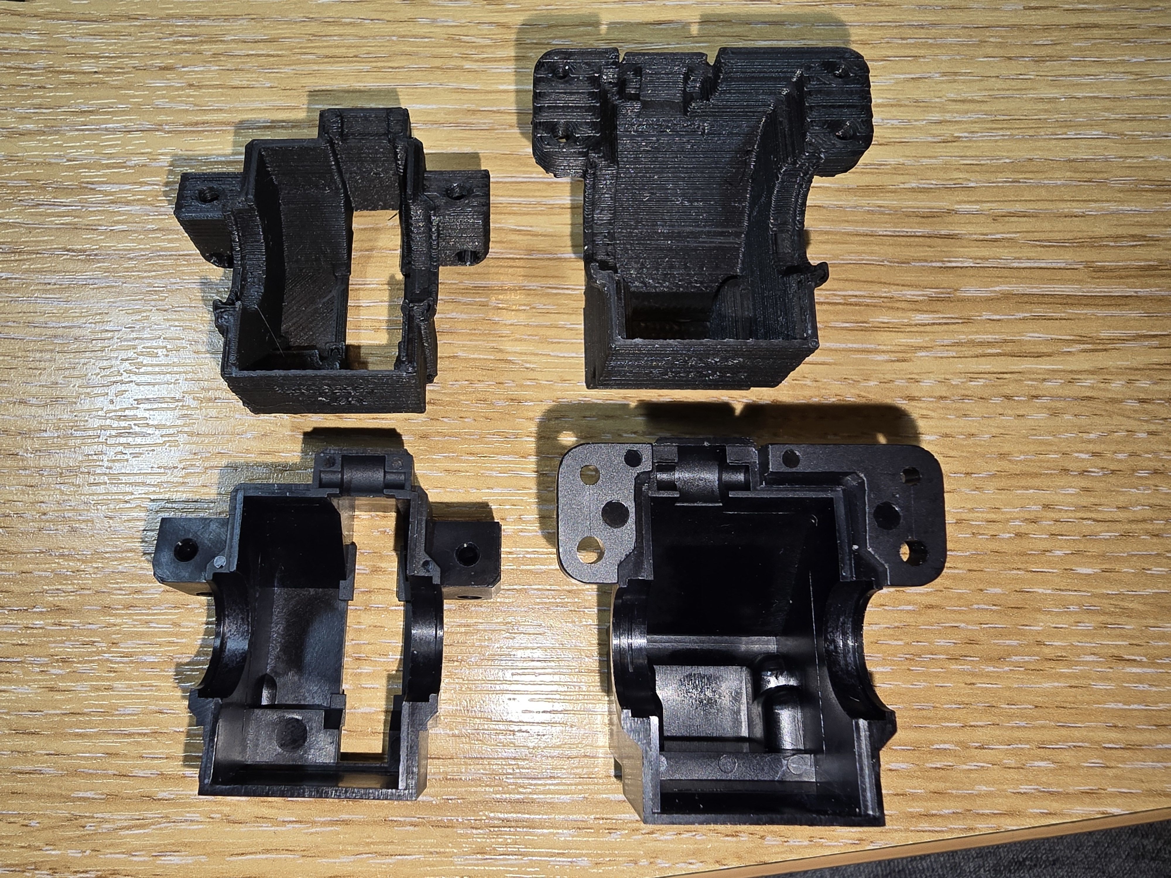 Kyosho Lazer LA32 Front Axle Box 3D print model_7
