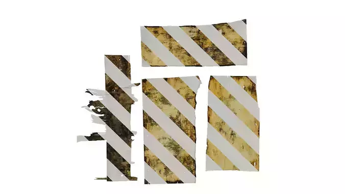 Anydrafts Broken board pieces 03