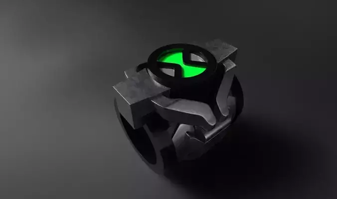 Omnitrix 3D Model - Inspired by Ben 10 for CGTrader