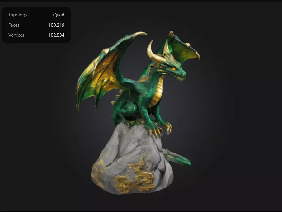 Dragon Fantastic 3D print model_0
