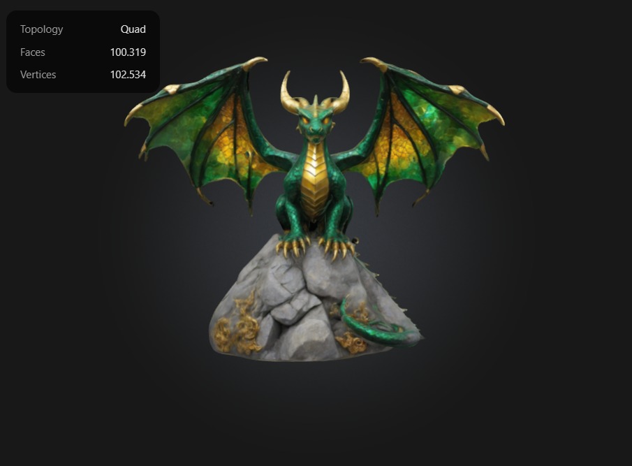 Dragon Fantastic 3D print model_3