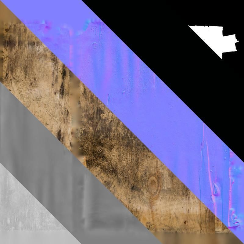 Anydrafts Broken board pieces 08 Texture_8