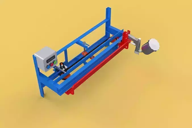 AUTOMATIC PAINT SPRAYING MACHINE SPRAYER COATING AIRBRUSH TOOL