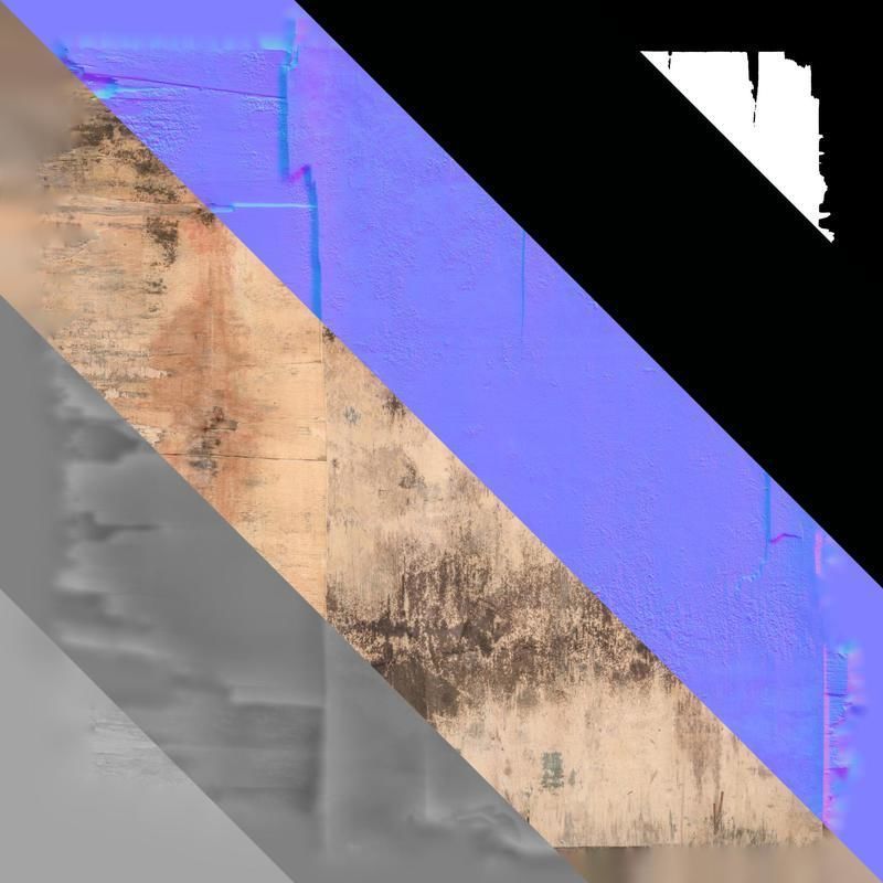 Anydrafts Broken board pieces 10 Texture_8