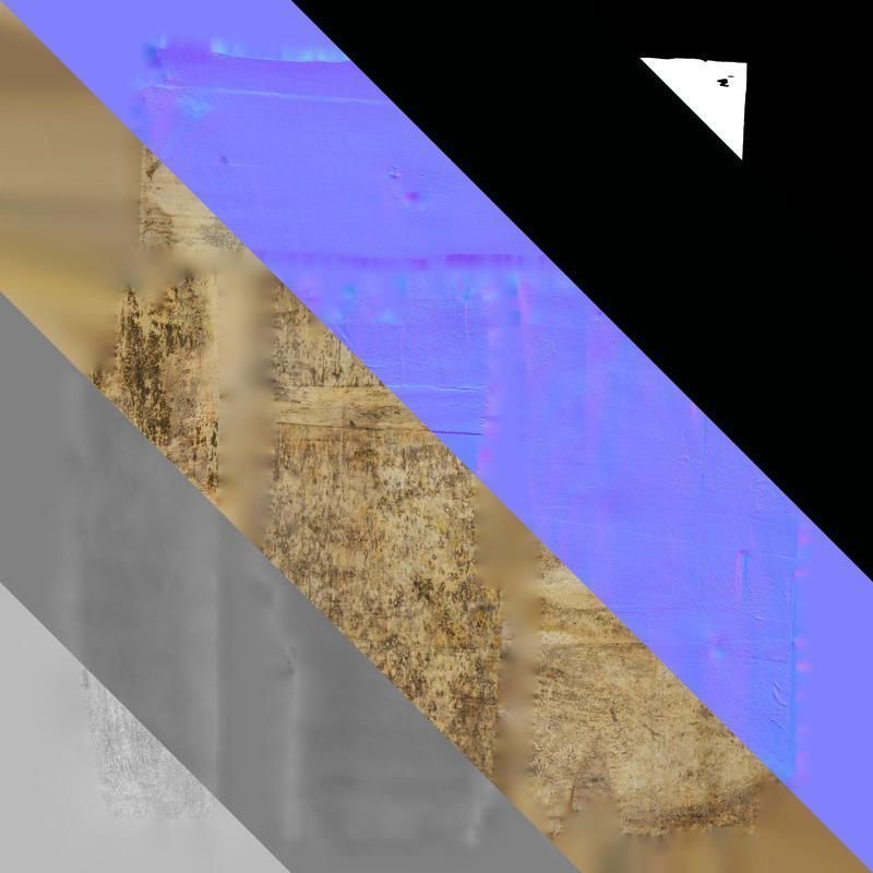 Anydrafts Broken board pieces 12 Texture_8