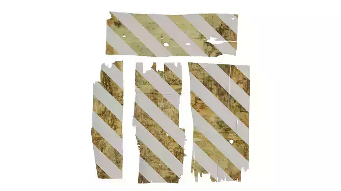 Anydrafts Broken board pieces 12