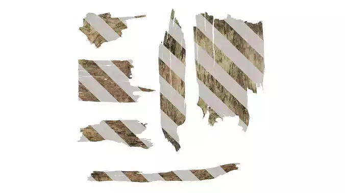 Anydrafts Broken board pieces 21