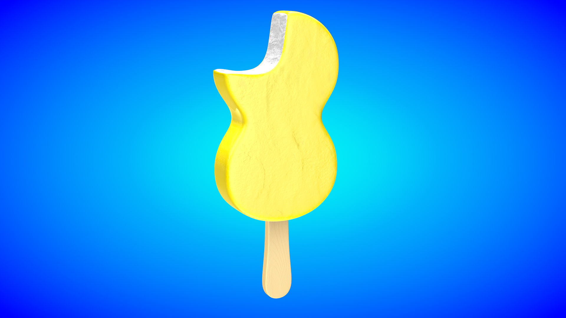 Ice Cream 3D model_1