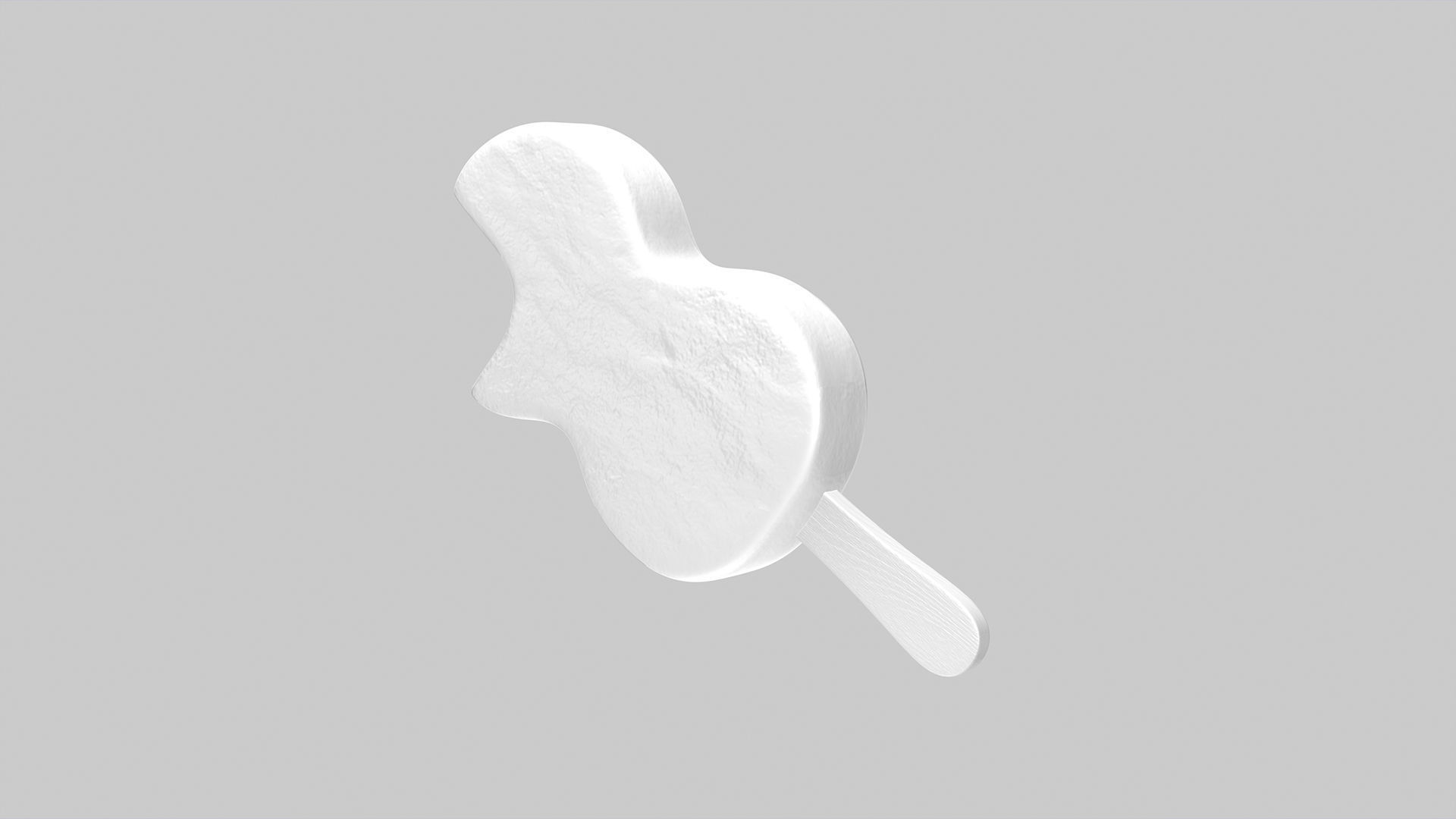 Ice Cream 3D model_9