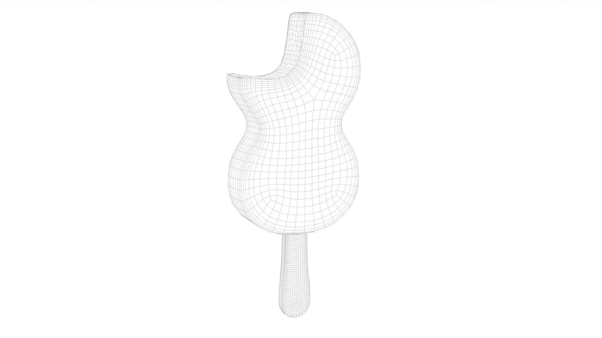 Ice Cream 3D model_13