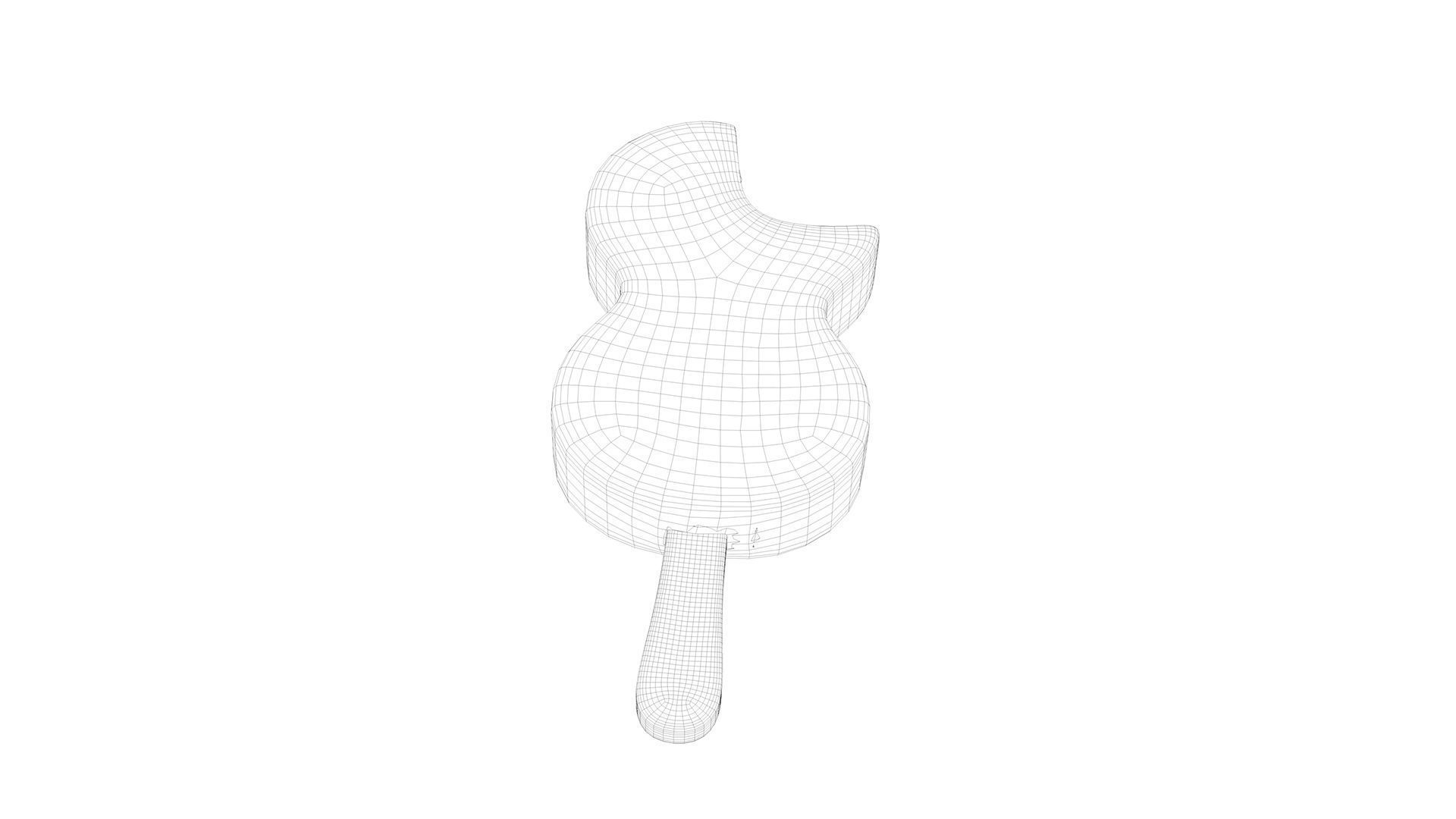 Ice Cream 3D model_16