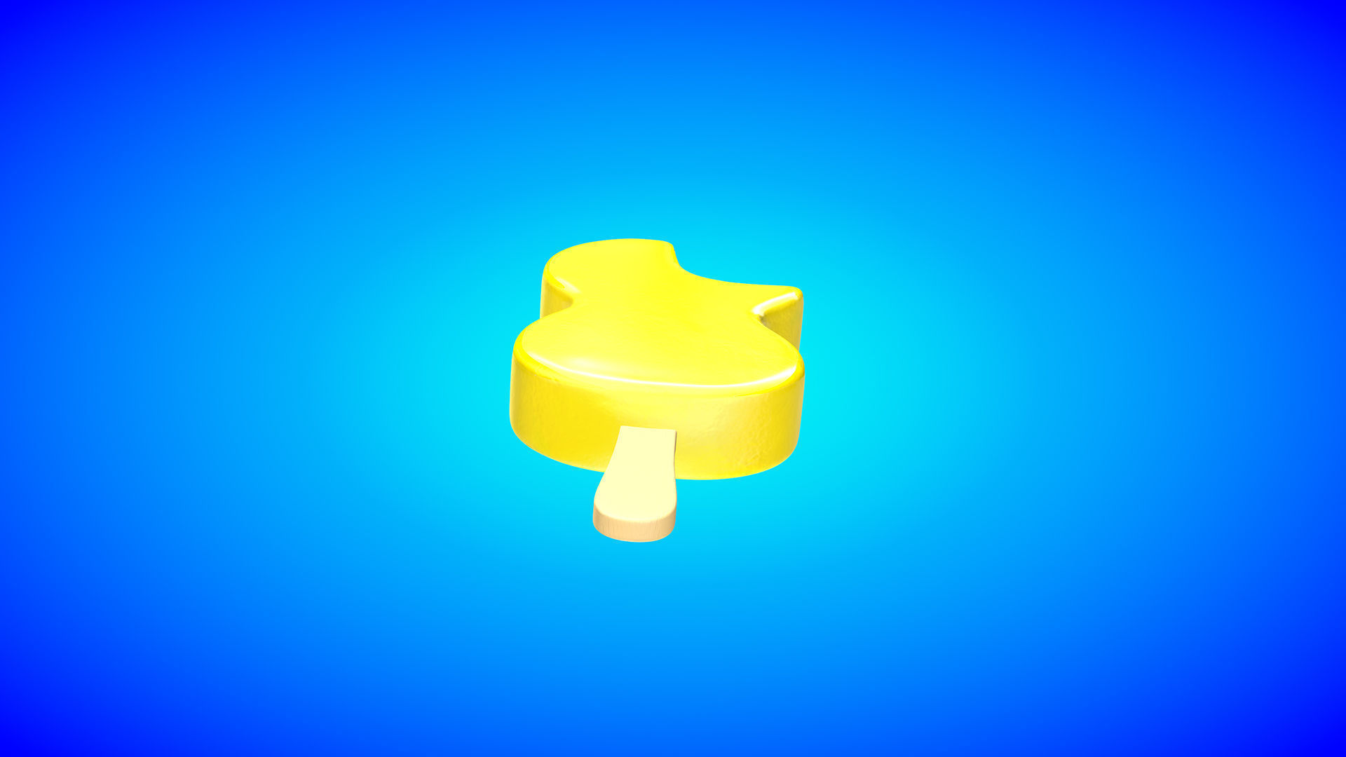 Ice Cream 3D model_4
