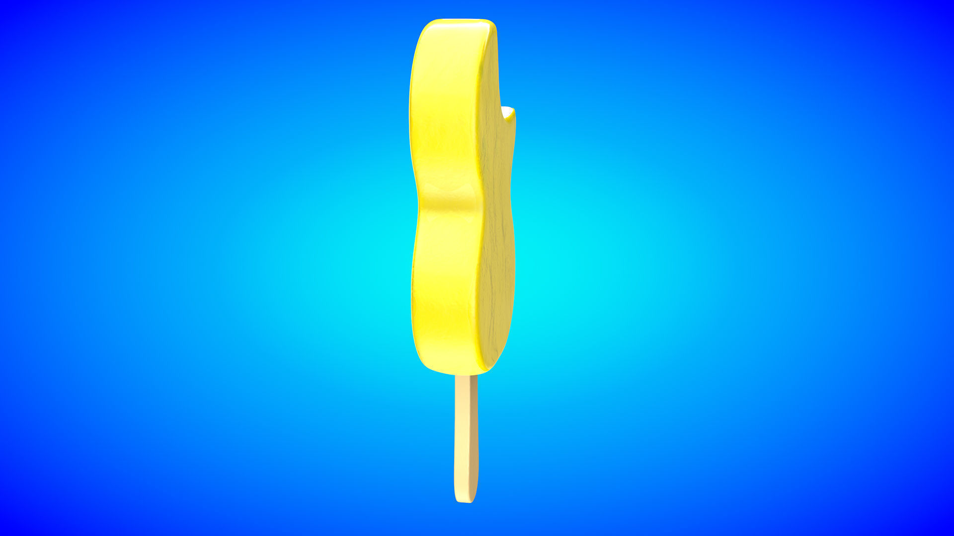 Ice Cream 3D model_2