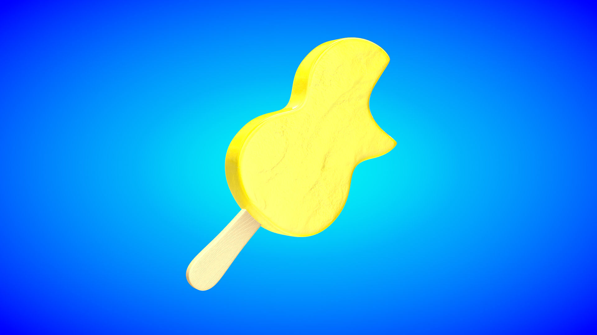 Ice Cream 3D model_7