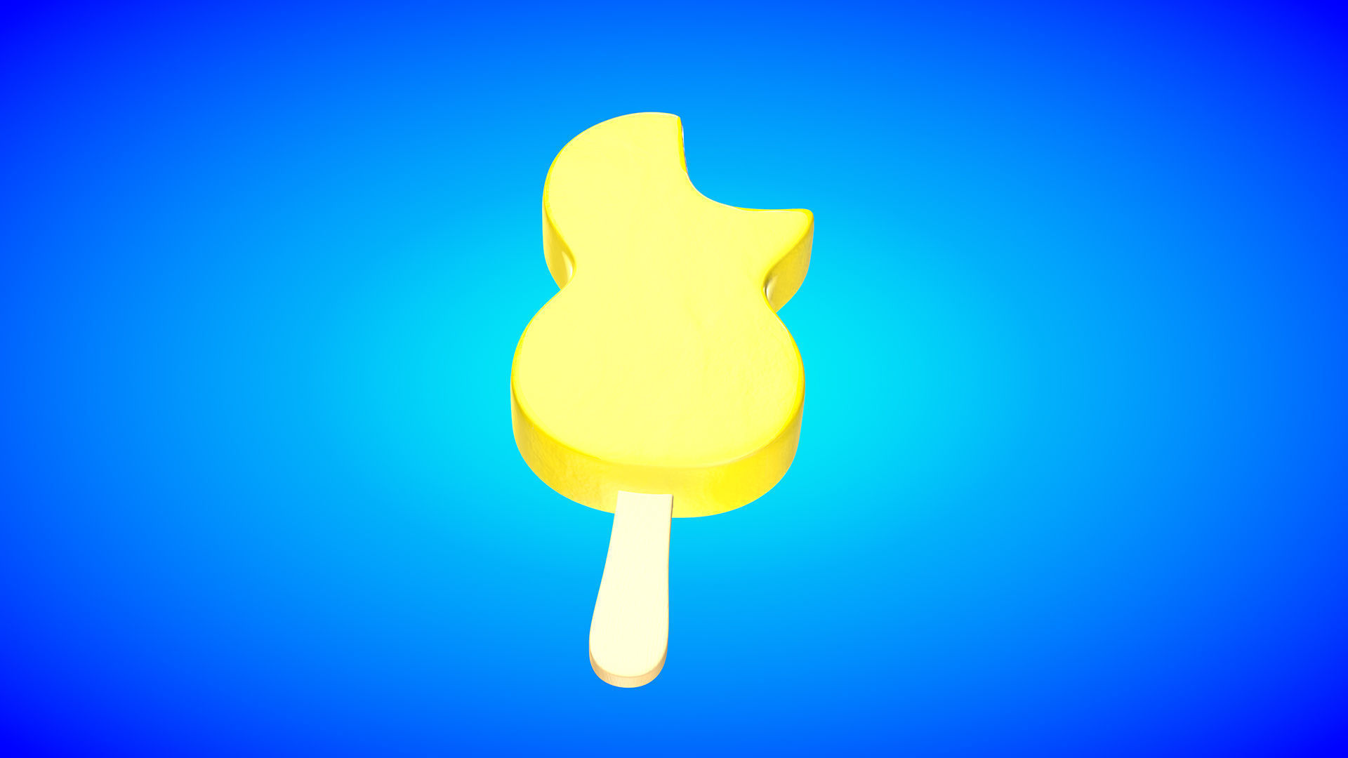 Ice Cream 3D model_5