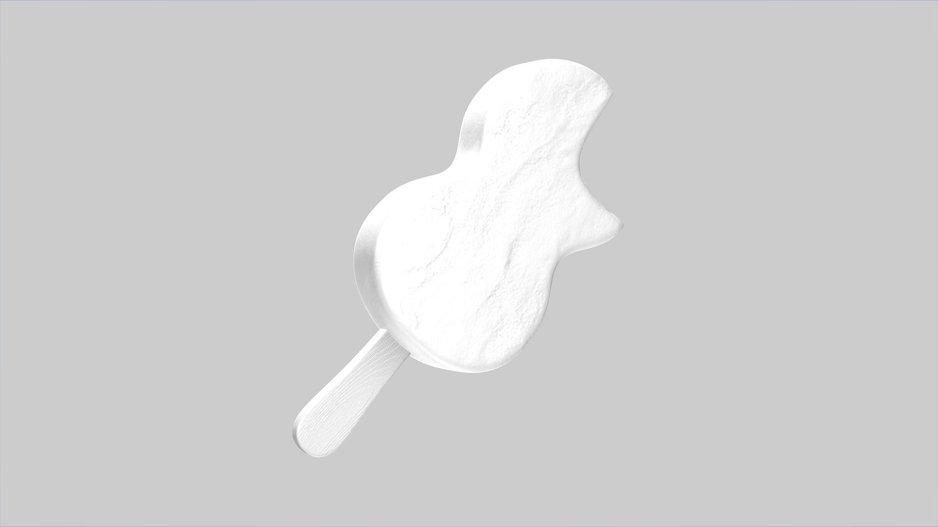 Ice Cream 3D model_8