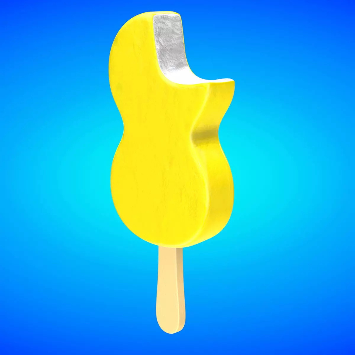 Ice Cream 3D model_0