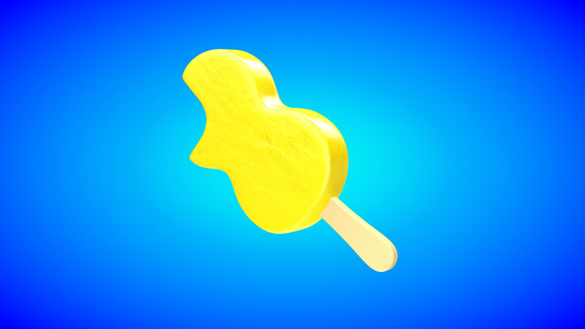 Ice Cream 3D model_6