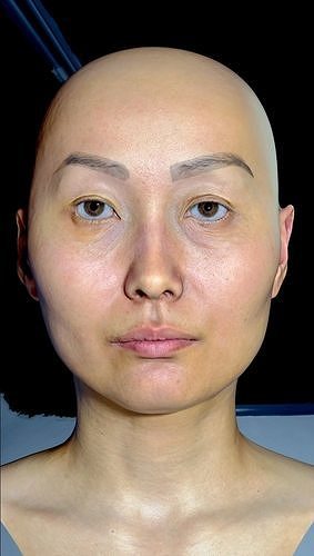 Asian Woman 3D model