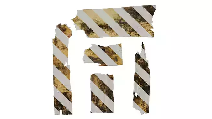 Anydrafts Broken board pieces 22