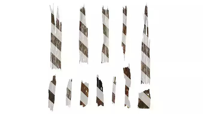 Anydrafts Broken board pieces 23