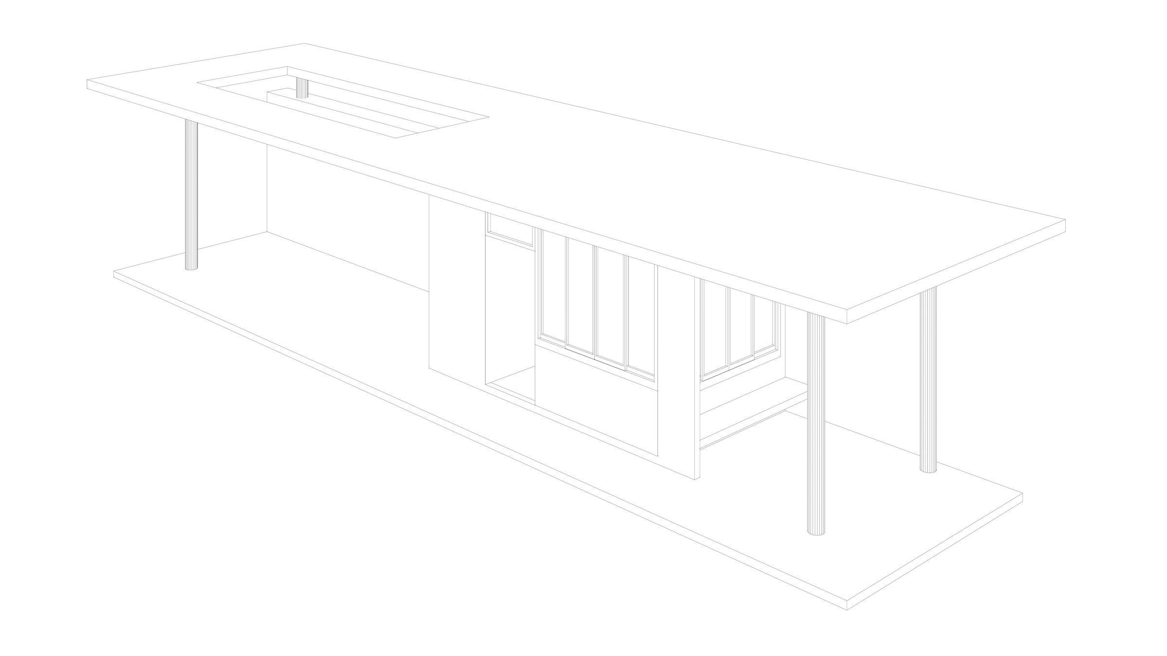Security booth 24u11 3D model_15
