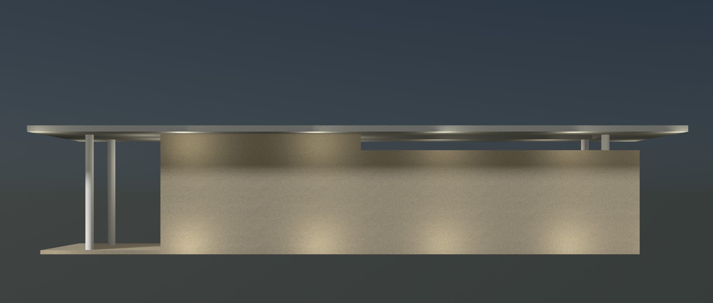 Security booth 24u11 3D model_5