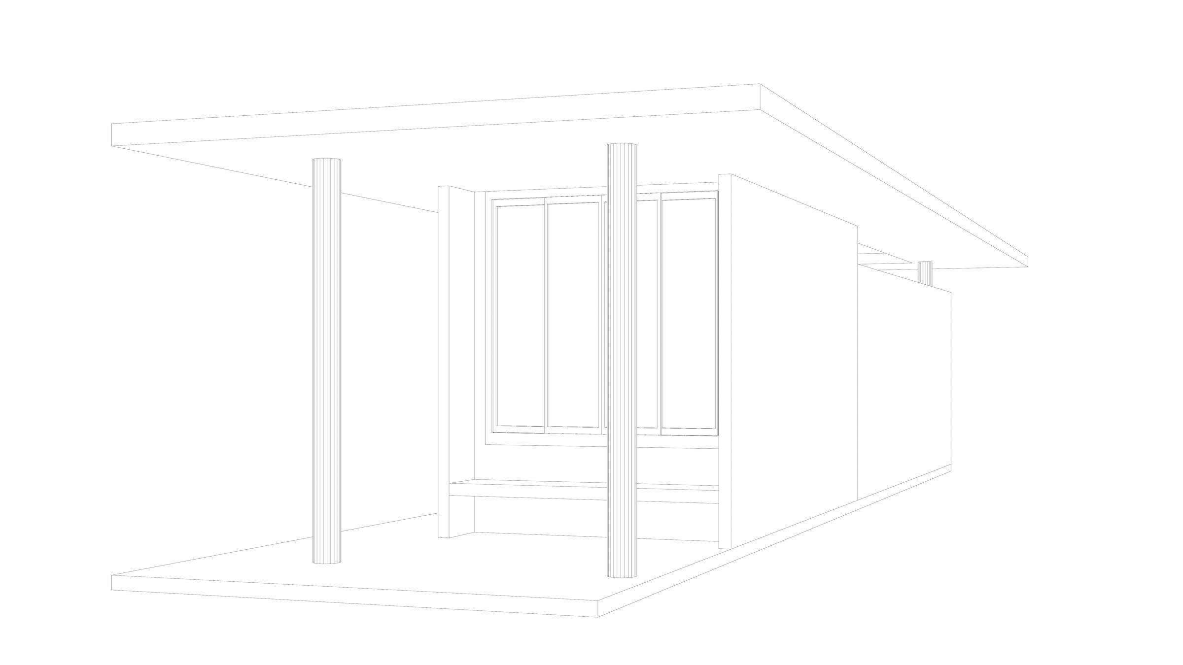 Security booth 24u11 3D model_17