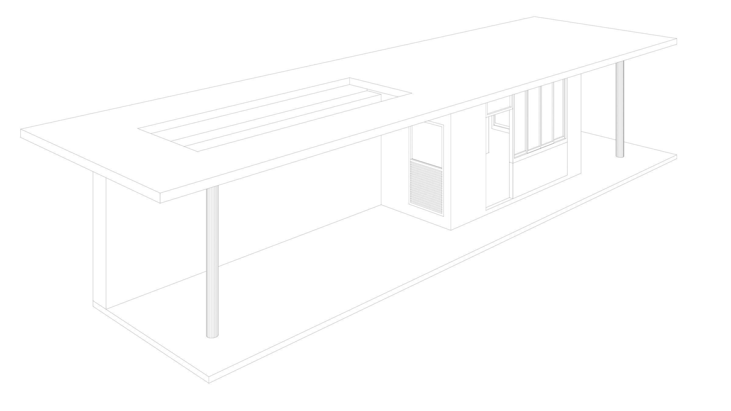 Security booth 24u11 3D model_14