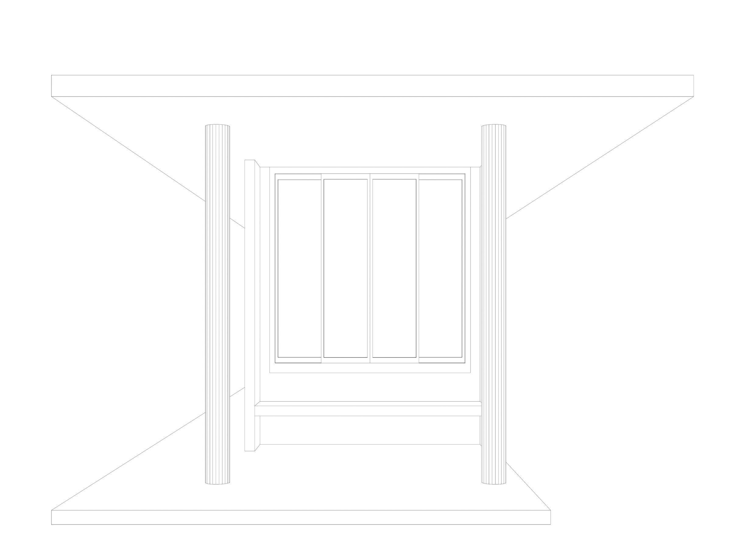 Security booth 24u11 3D model_12