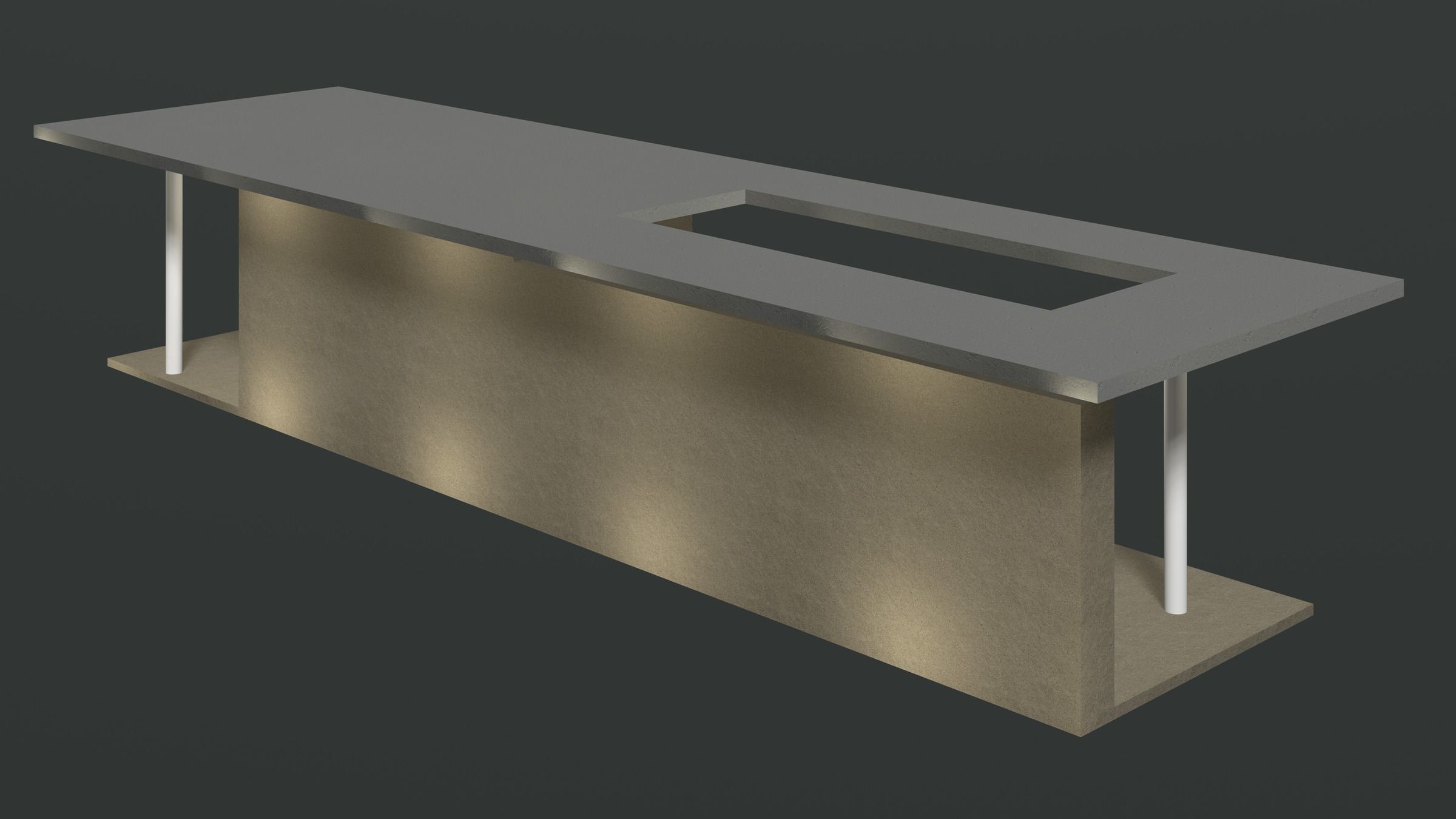 Security booth 24u11 3D model_4