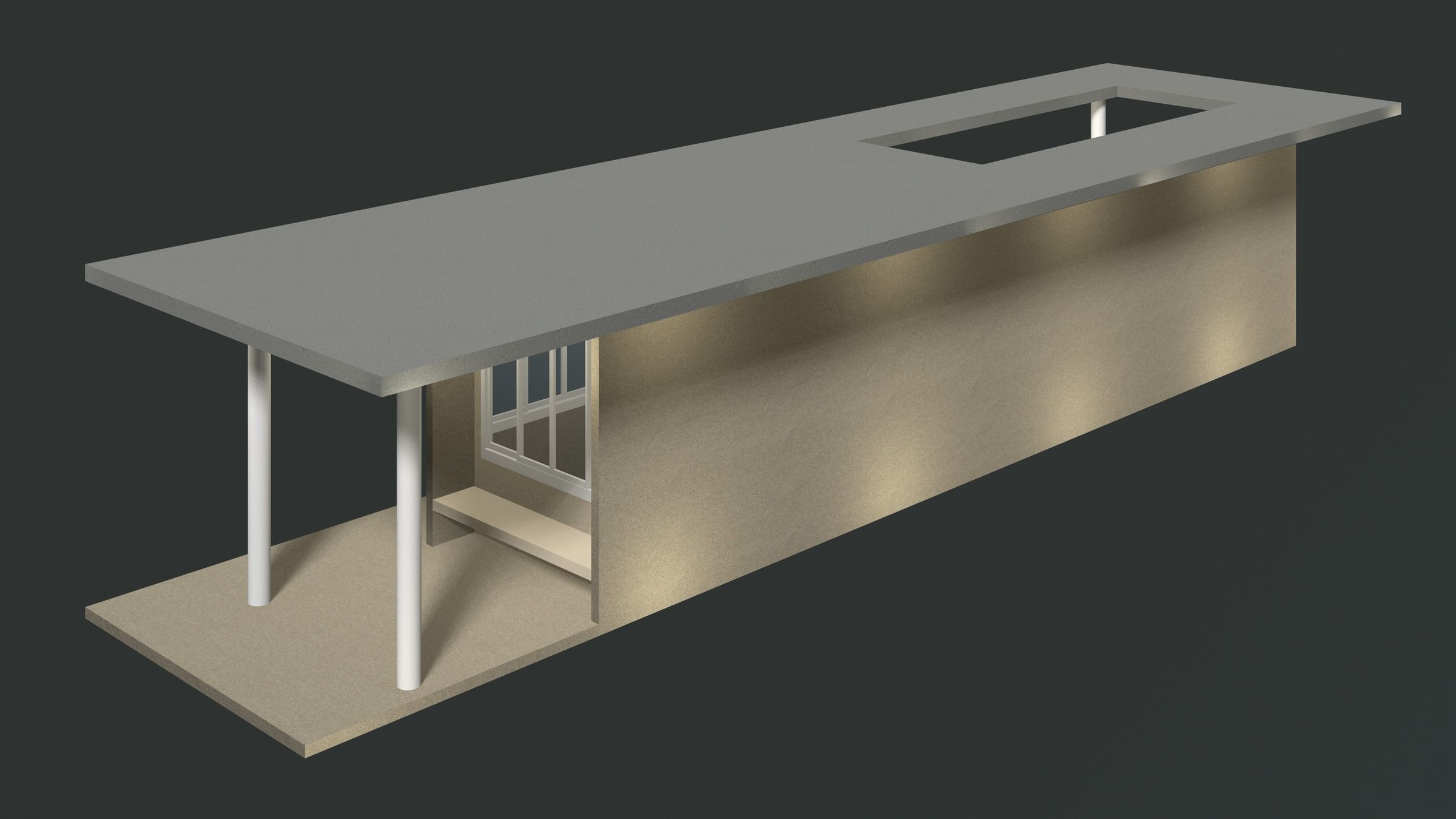 Security booth 24u11 3D model_3
