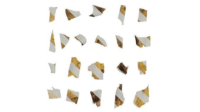 Anydrafts Broken board pieces 24 Texture