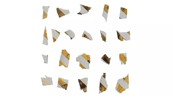 Anydrafts Broken board pieces 24