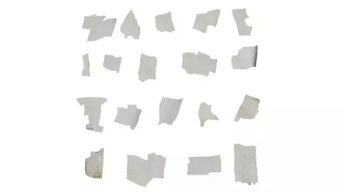 Anydrafts Broken board pieces 25