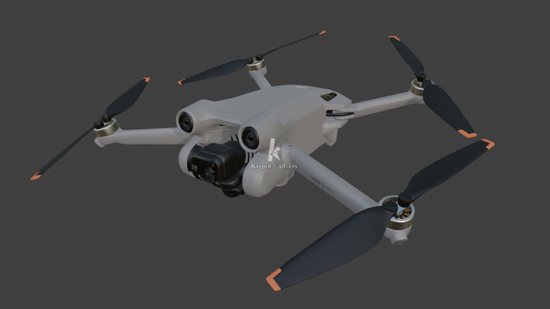 DJI Mini 3 Pro Drone 3D Model 3D print model_1
