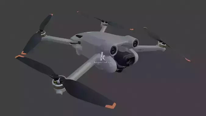 DJI Mini 3 Pro Drone 3D Model 3D print model
