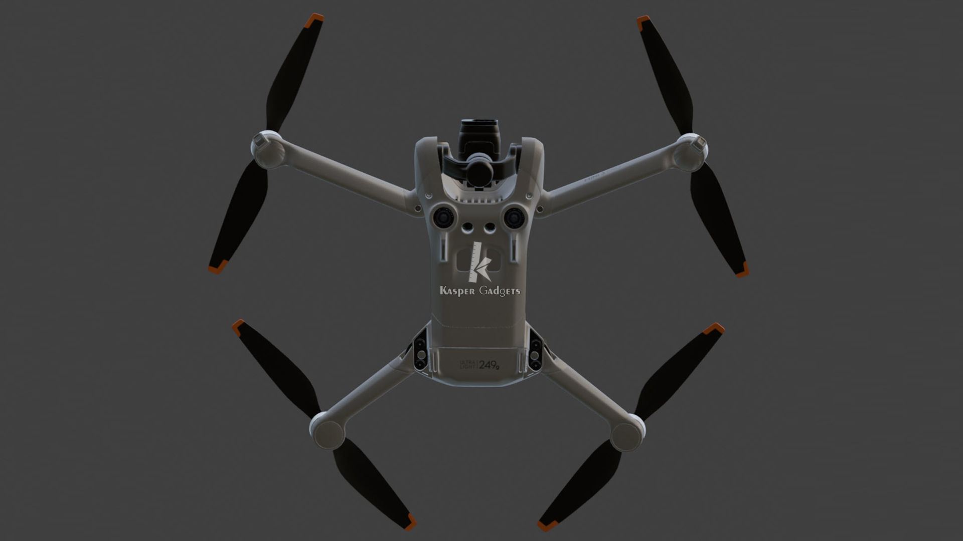 DJI Mini 3 Pro Drone 3D Model 3D print model_4