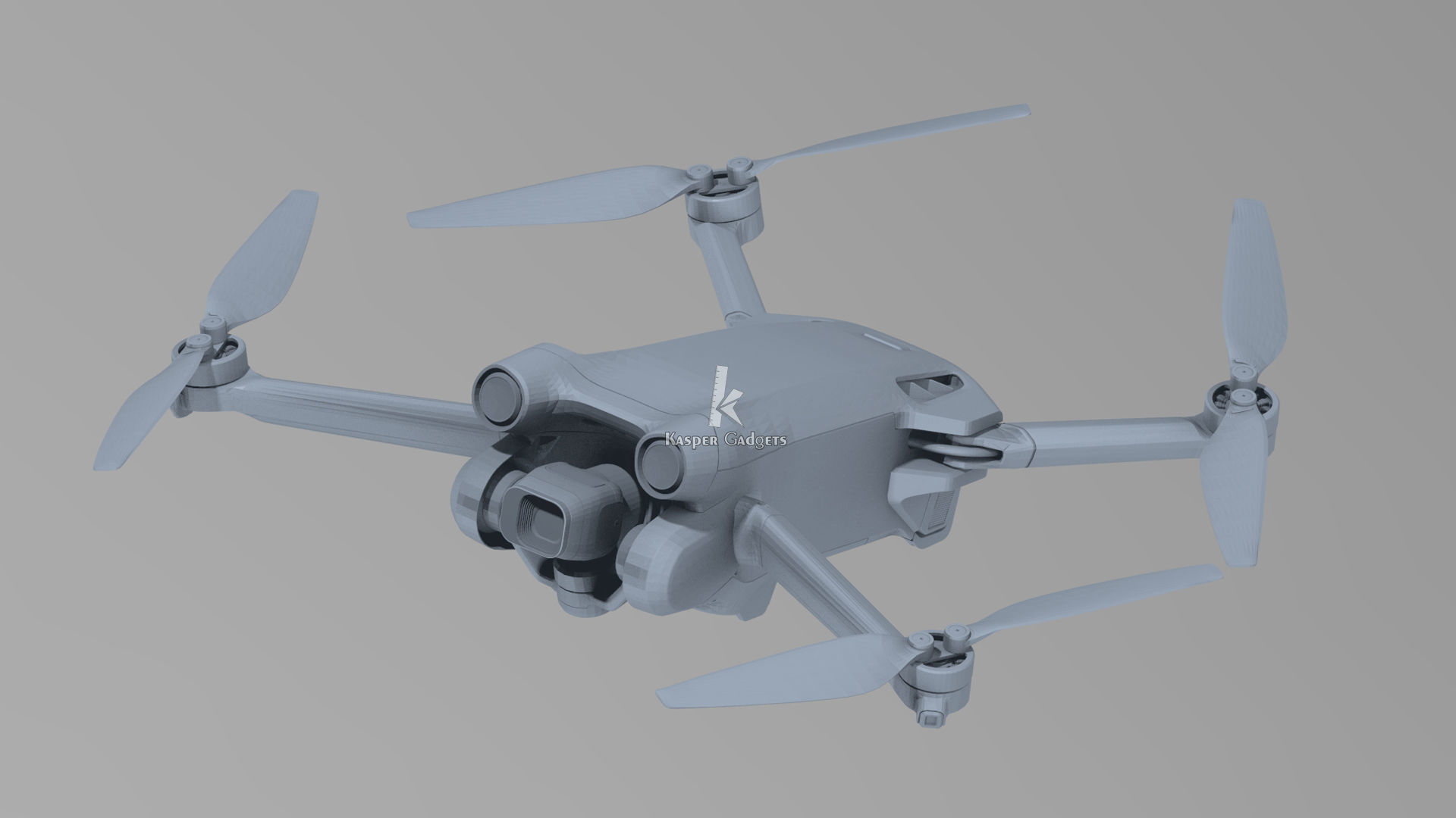 DJI Mini 3 Pro Drone 3D Model 3D print model_12