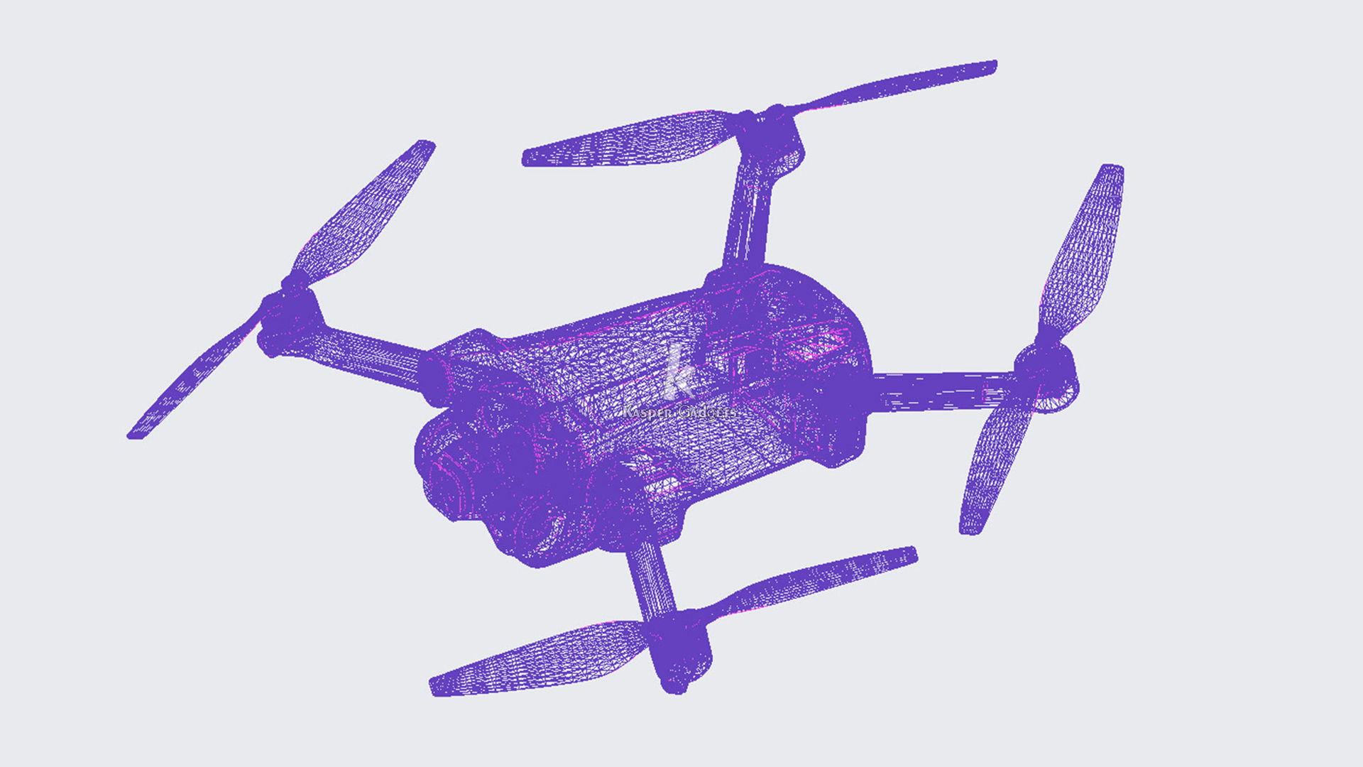 DJI Mini 3 Pro Drone 3D Model 3D print model_9