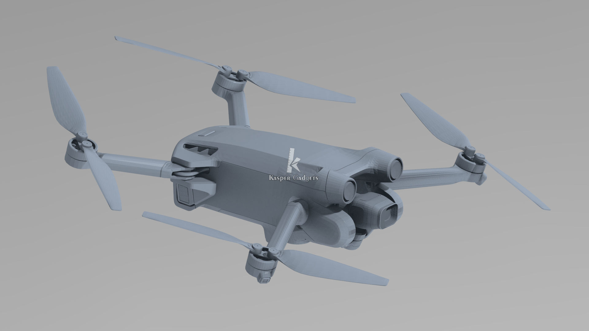 DJI Mini 3 Pro Drone 3D Model 3D print model_11