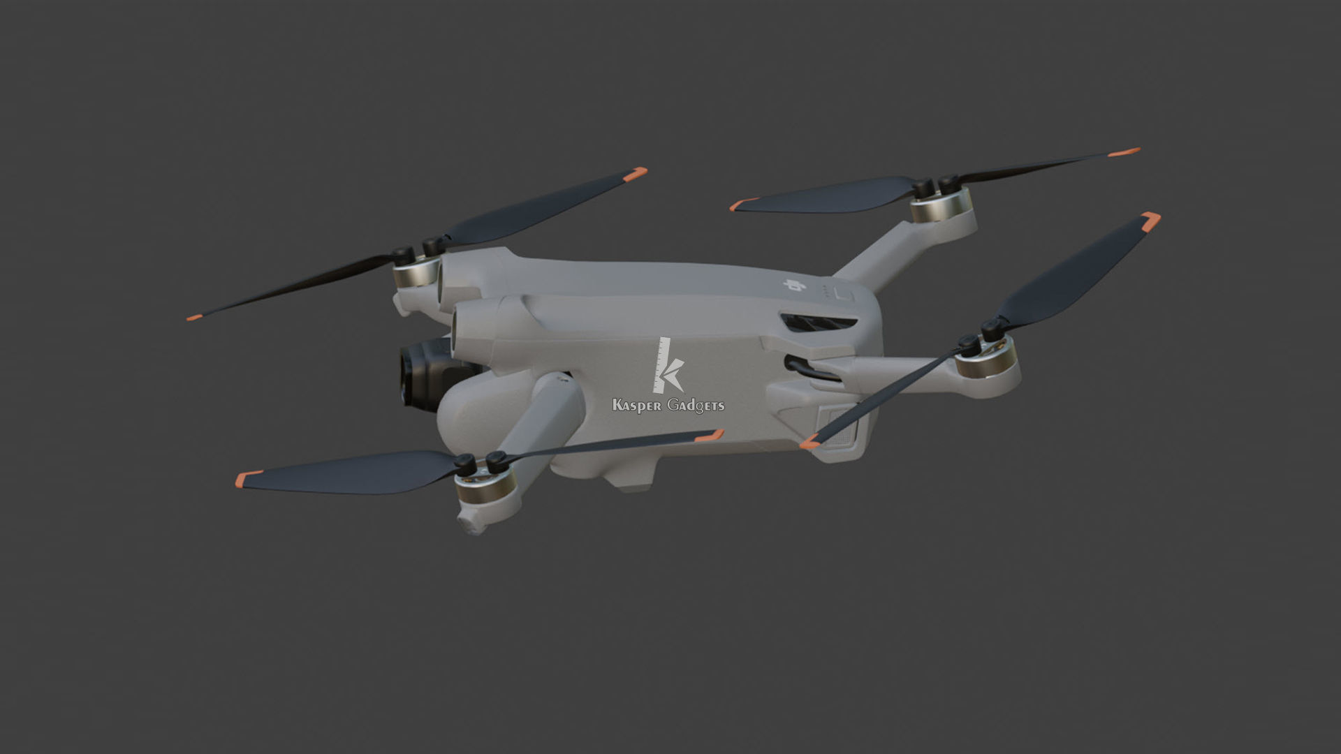 DJI Mini 3 Pro Drone 3D Model 3D print model_6