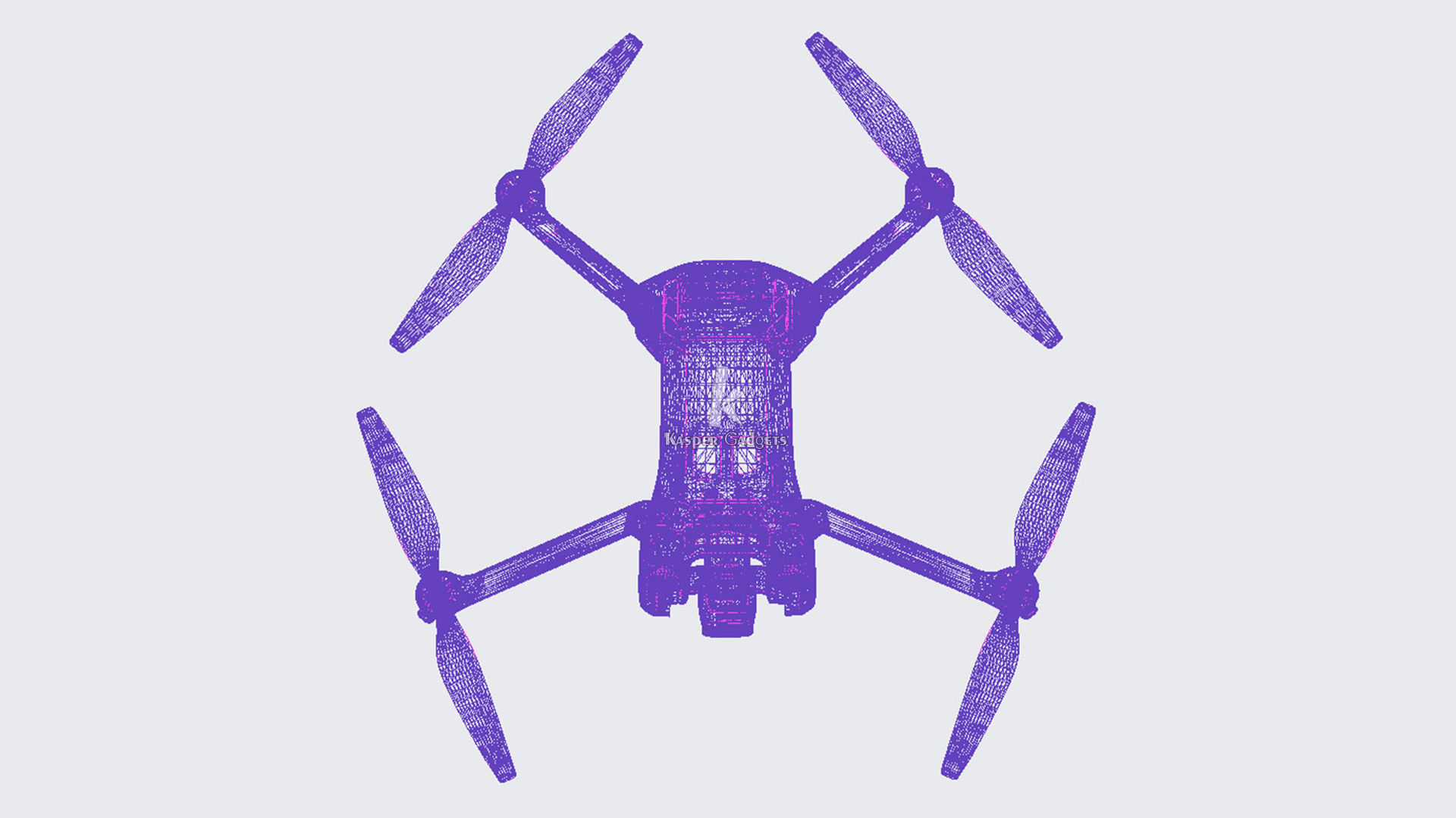 DJI Mini 3 Pro Drone 3D Model 3D print model_10