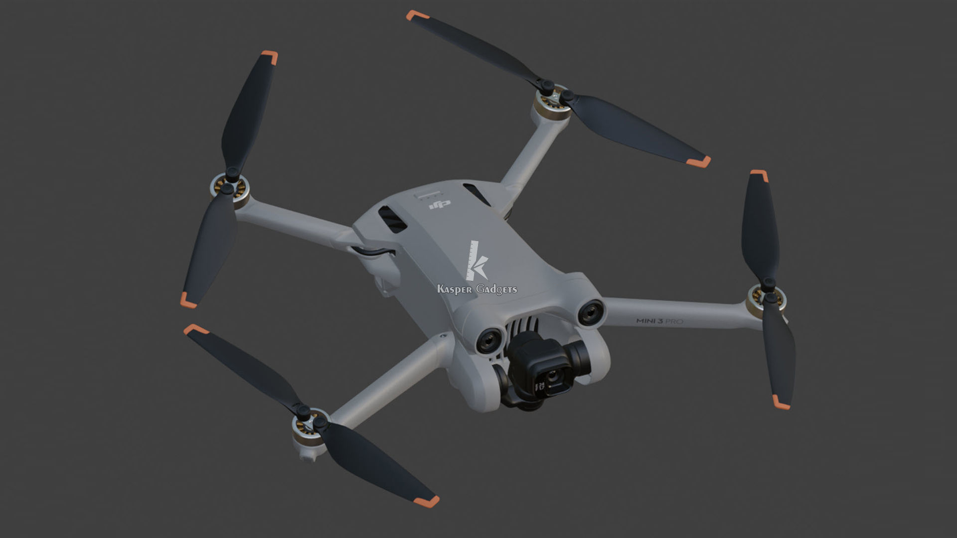 DJI Mini 3 Pro Drone 3D Model 3D print model_3