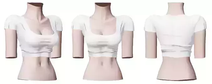 CROPTOP SHIRT