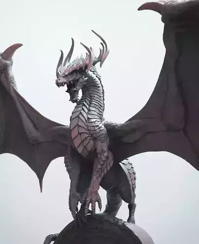 Dragon 3D Model