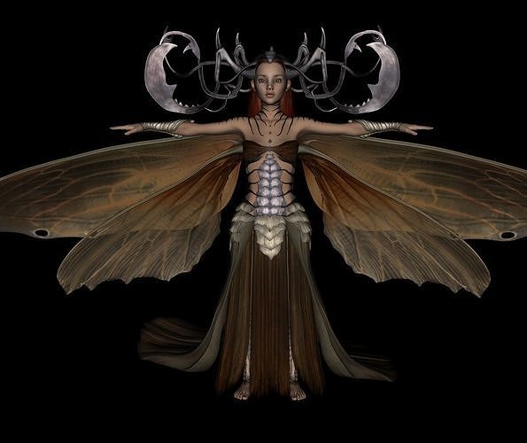 EvilFairy 3D model