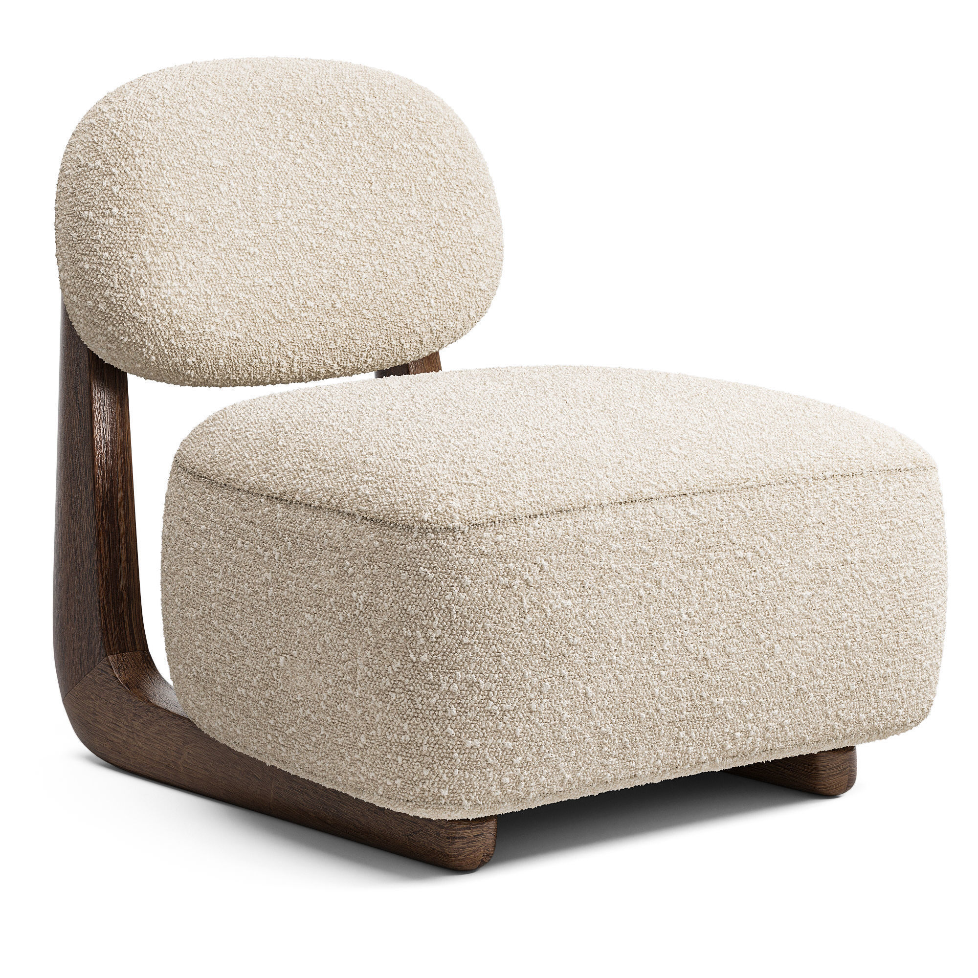 Didsbury Accent Chair 3D model_1