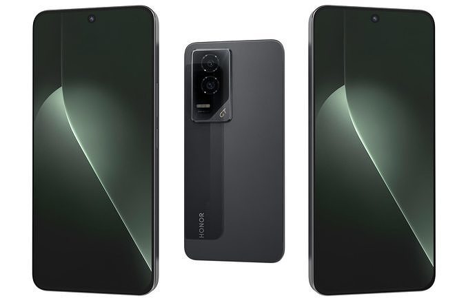 Honor GT Black 3D model