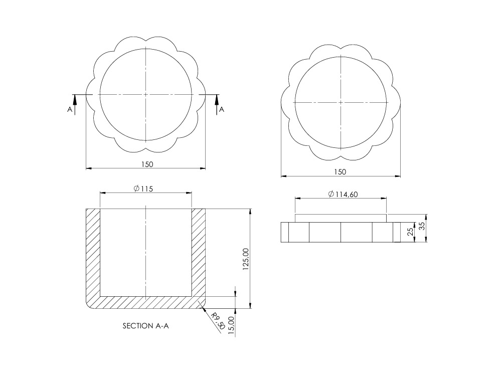 Aesthetic Jar 3D print model_4